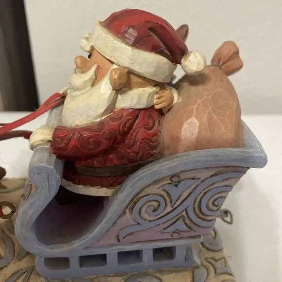 Jim Shore Traditions Rudolph the Red Nosed Reindeer Musical